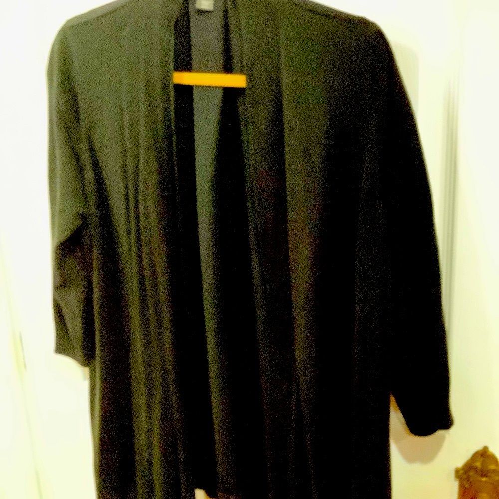 Dressy Black sweater.
